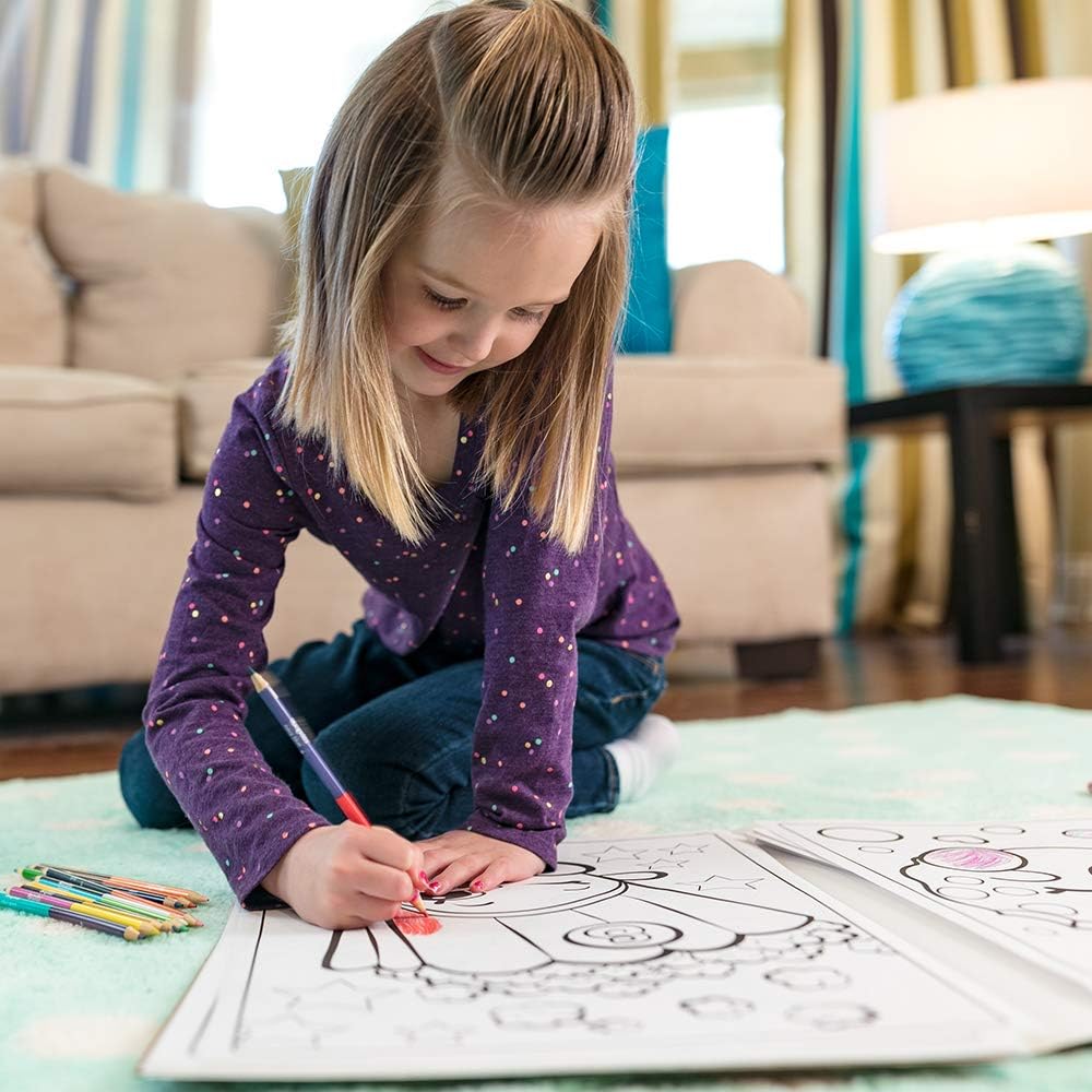 Mer Creatures Coloring Book