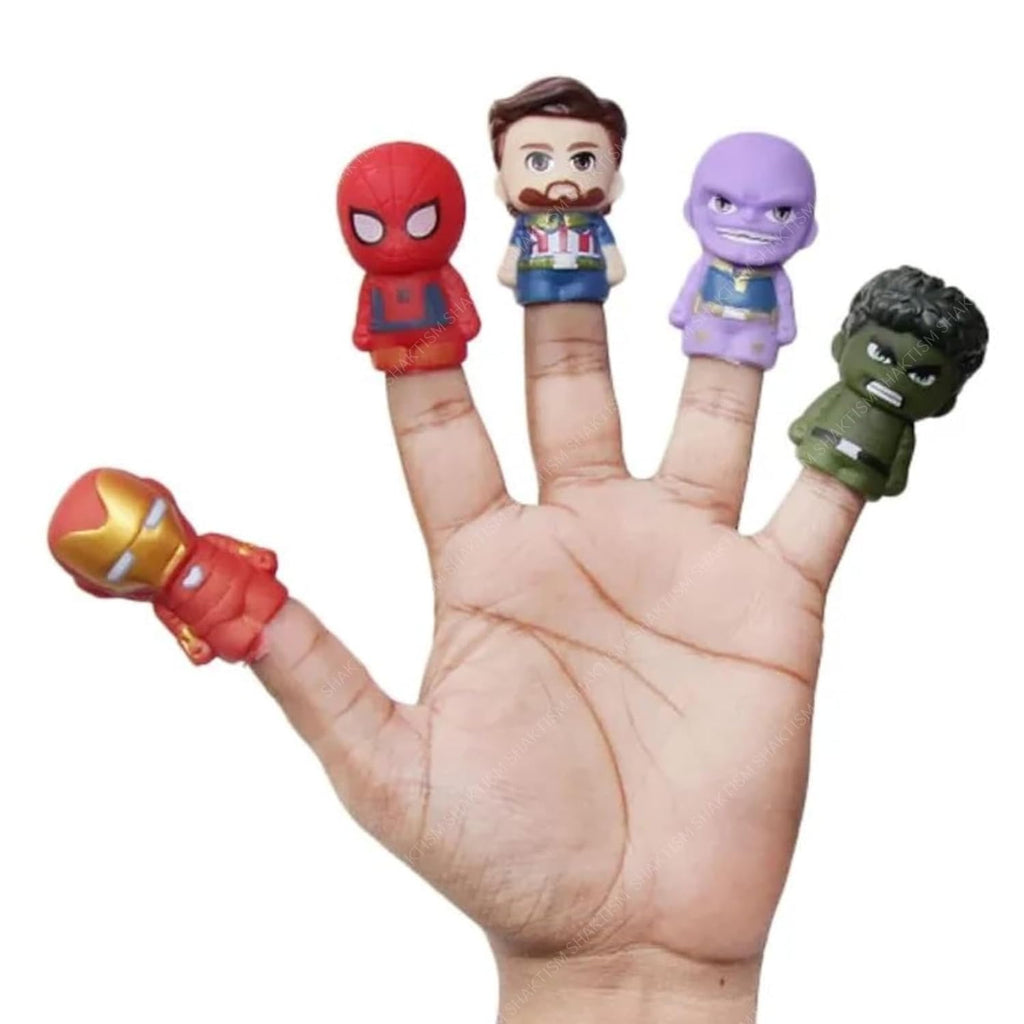 Avengers Finger Puppet
