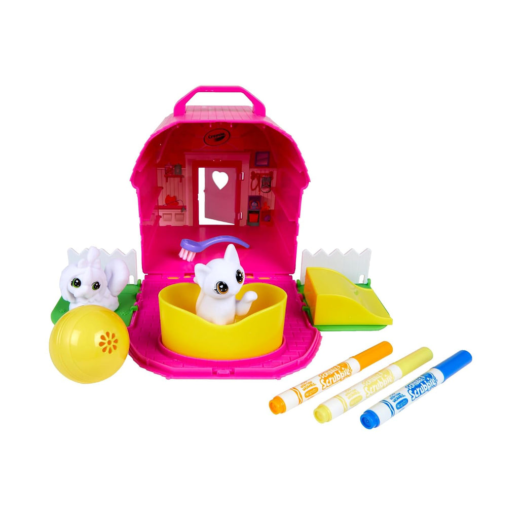 Crayola Scribble Scrubbie Playset