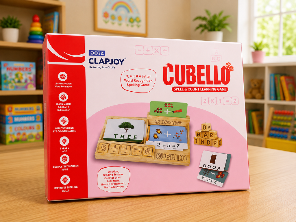 Spell & Count Learning Game