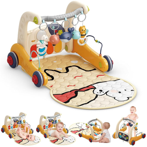 3-in-1 Piano Play Gym Walker