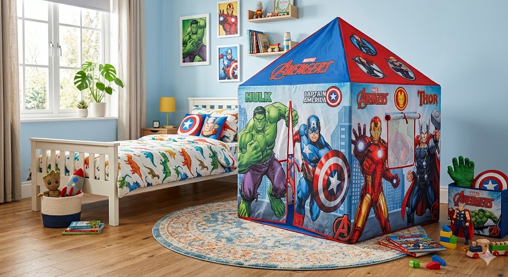 Avengers LED Kids Play Tent