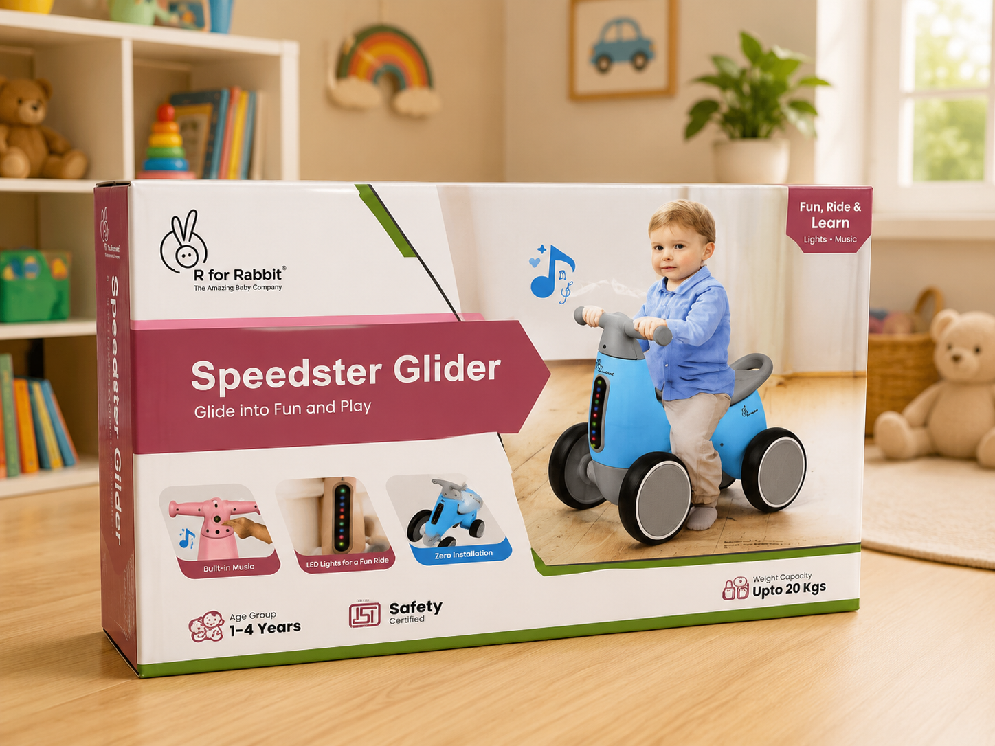 Speedster glider