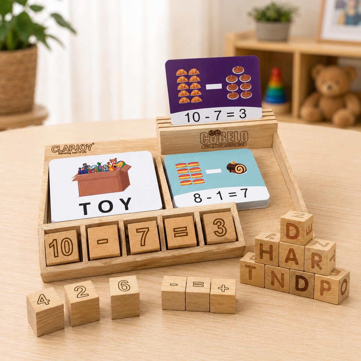 Spell & Count Learning Game