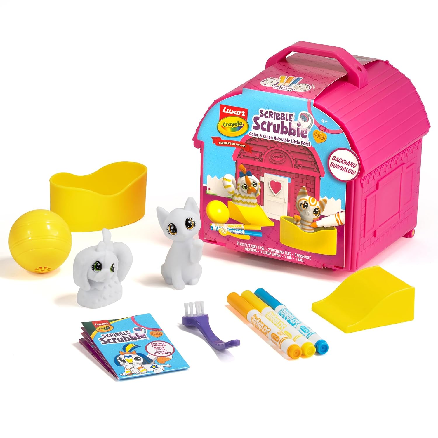 Crayola Scribble Scrubbie Playset