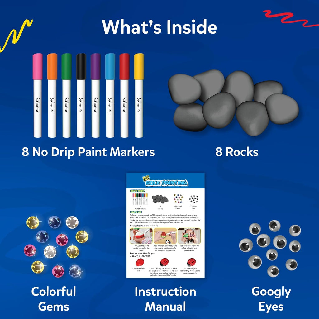Mess-Free Rock Painting Kit