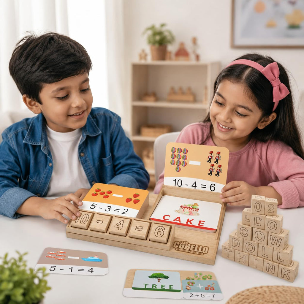 Spell & Count Learning Game