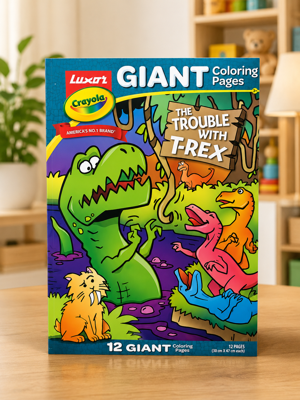 Dinosaur Coloring Book