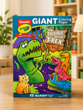 Dinosaur Coloring Book