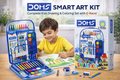 DOMS Smart Art Kit – Complete Kids Drawing & Coloring Set with E-Racer