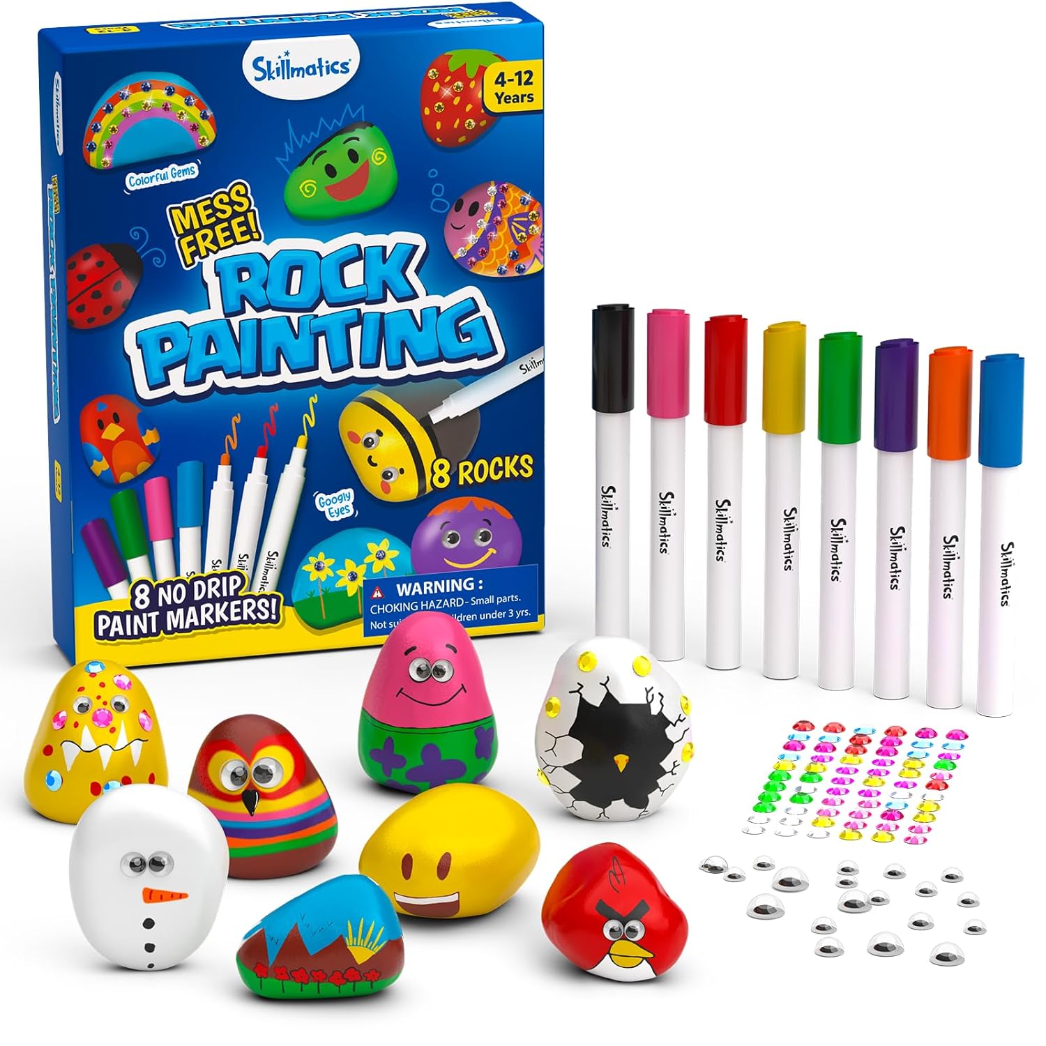 Mess-Free Rock Painting Kit