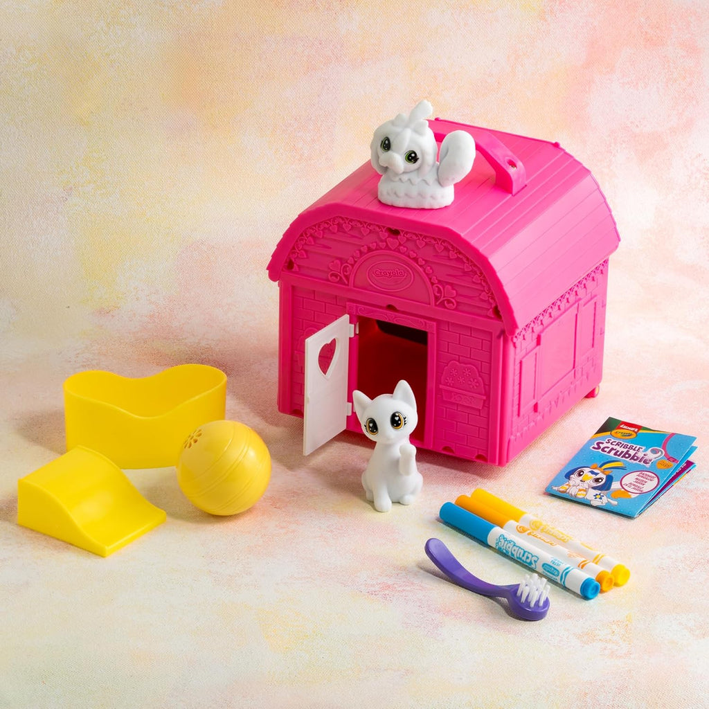 Crayola Scribble Scrubbie Playset