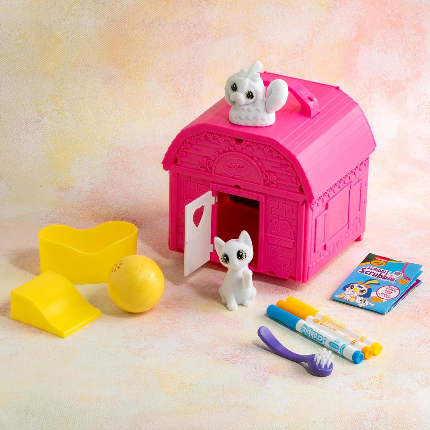Crayola Scribble Scrubbie Playset