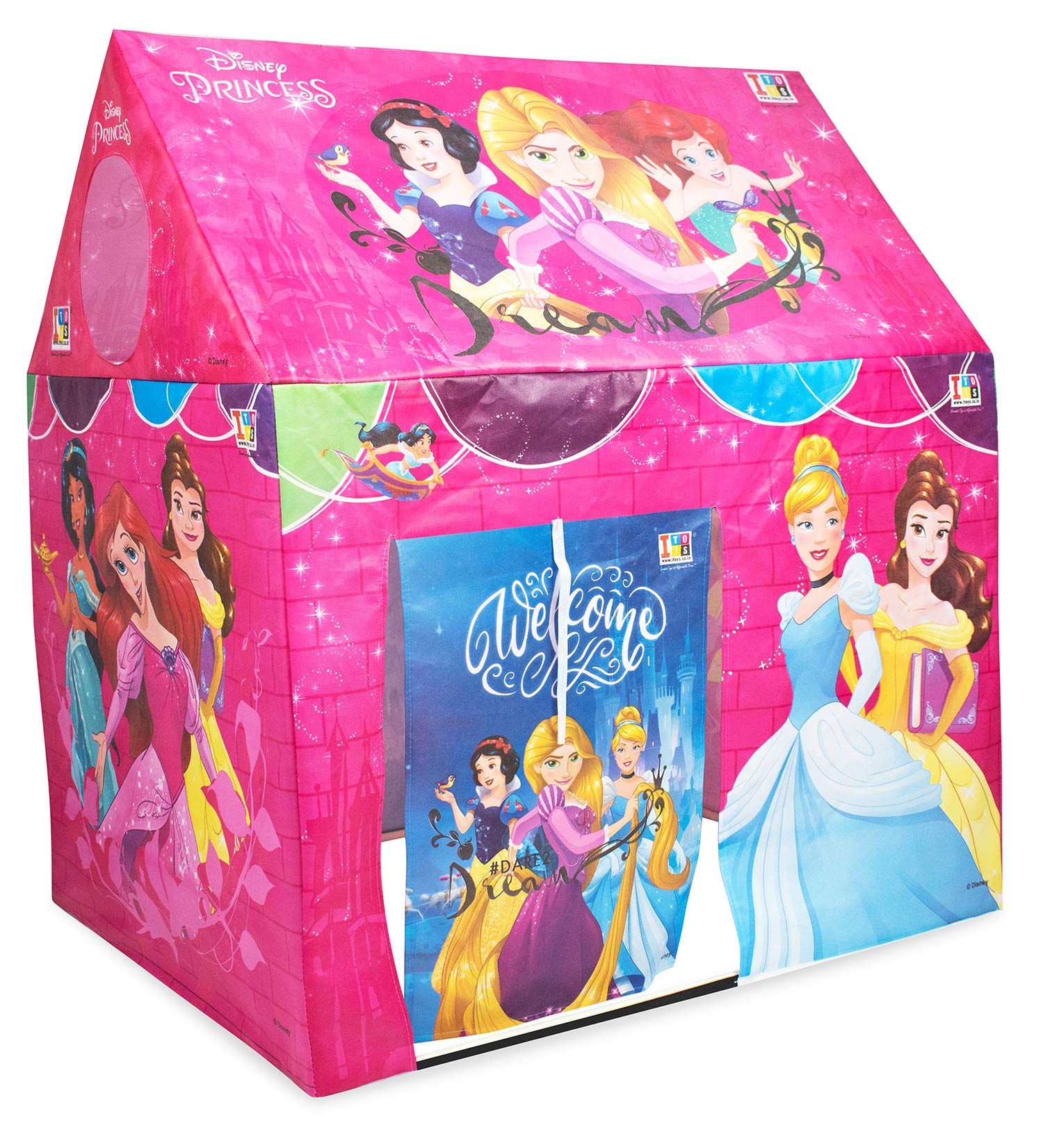 LED Princess Fantasy Play Tent
