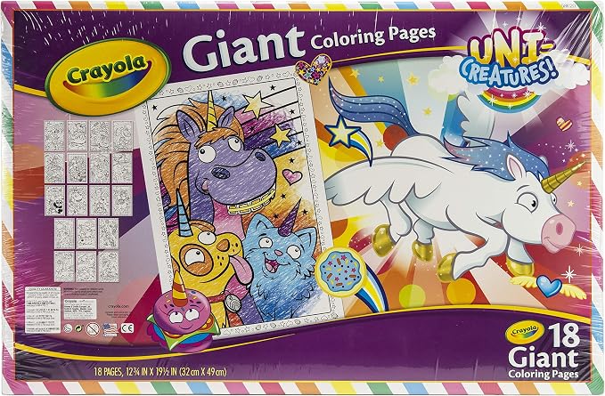 Unicorn Coloring Book