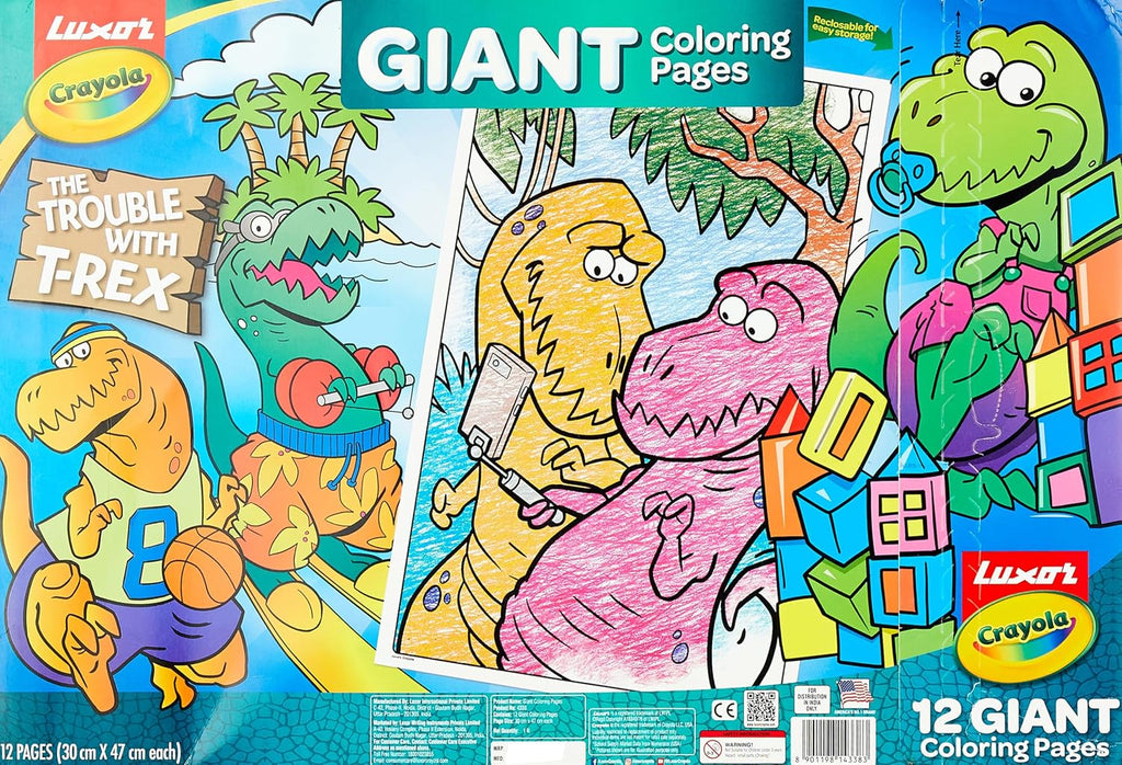 Dinosaur Coloring Book