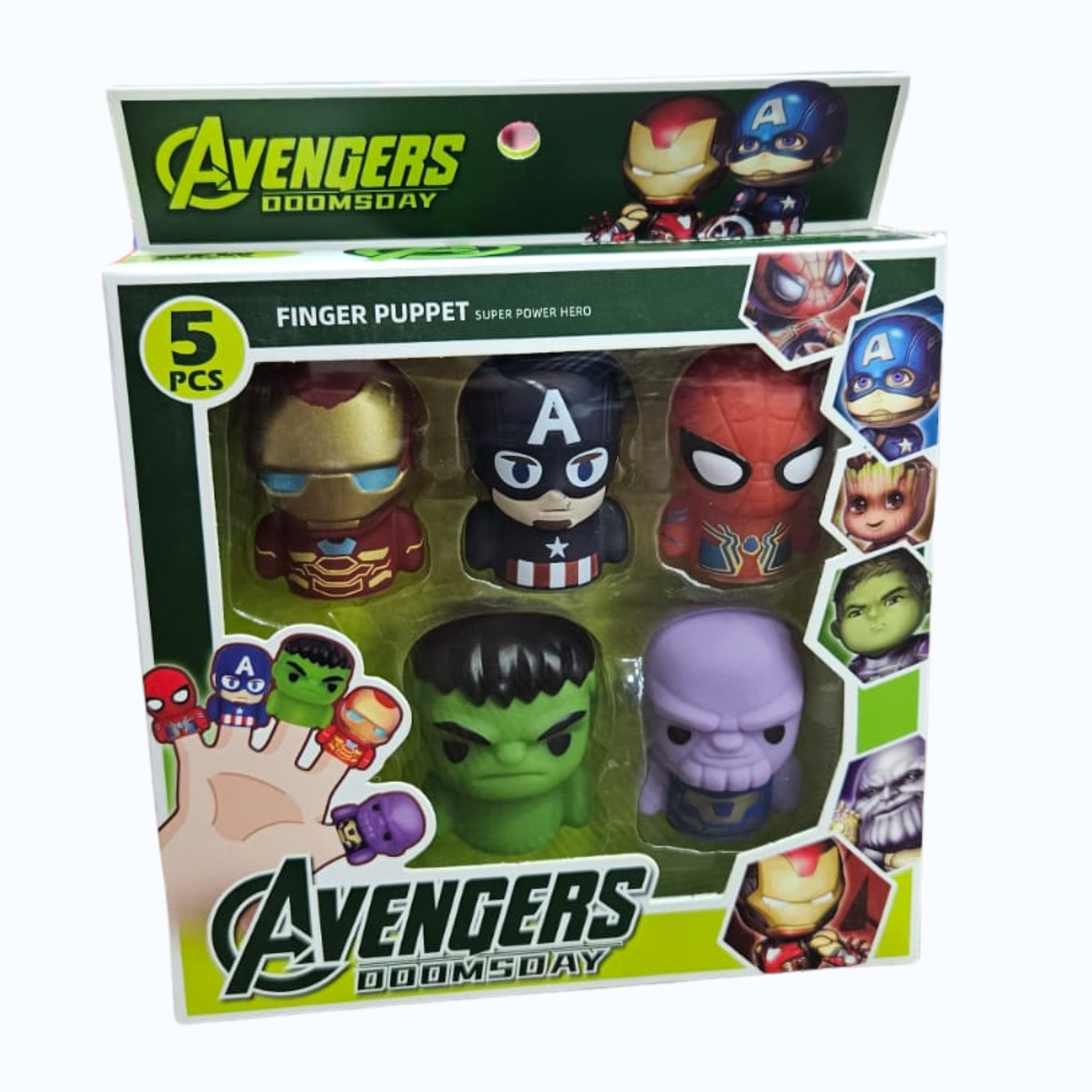 Avengers Finger Puppet