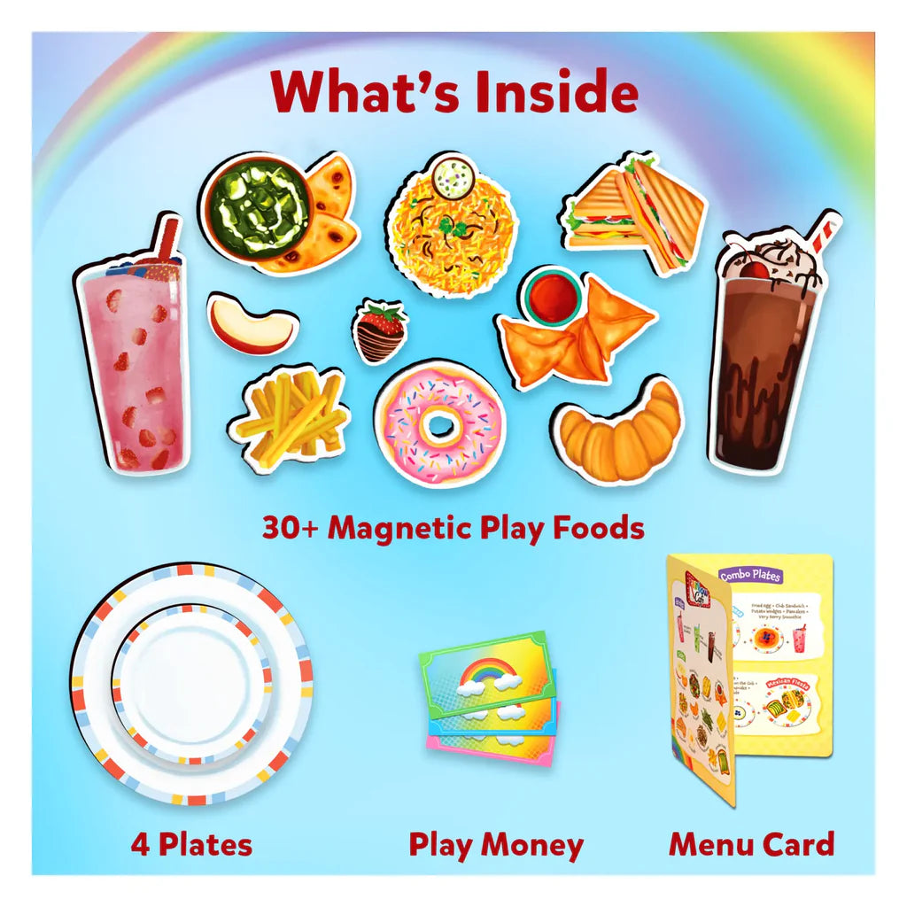 Magnetic Restaurant Play Set