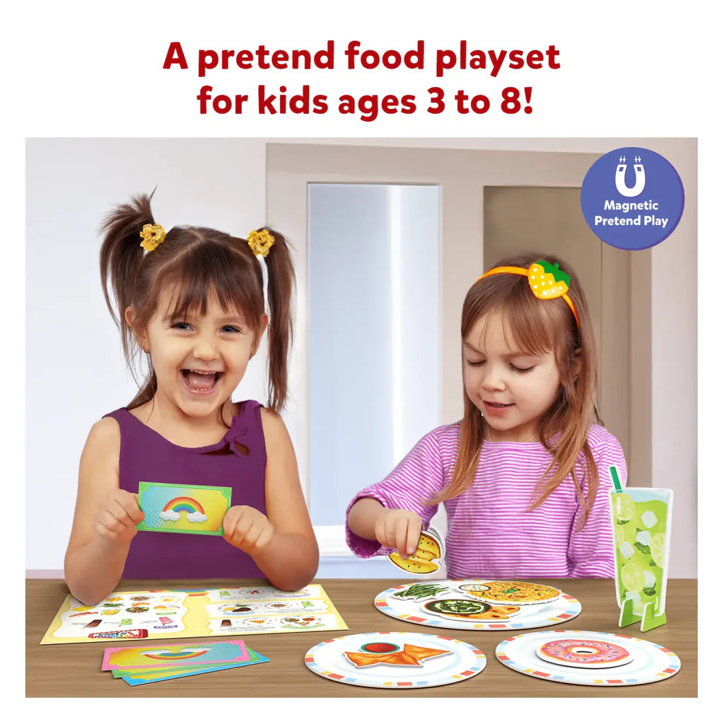 Magnetic Restaurant Play Set