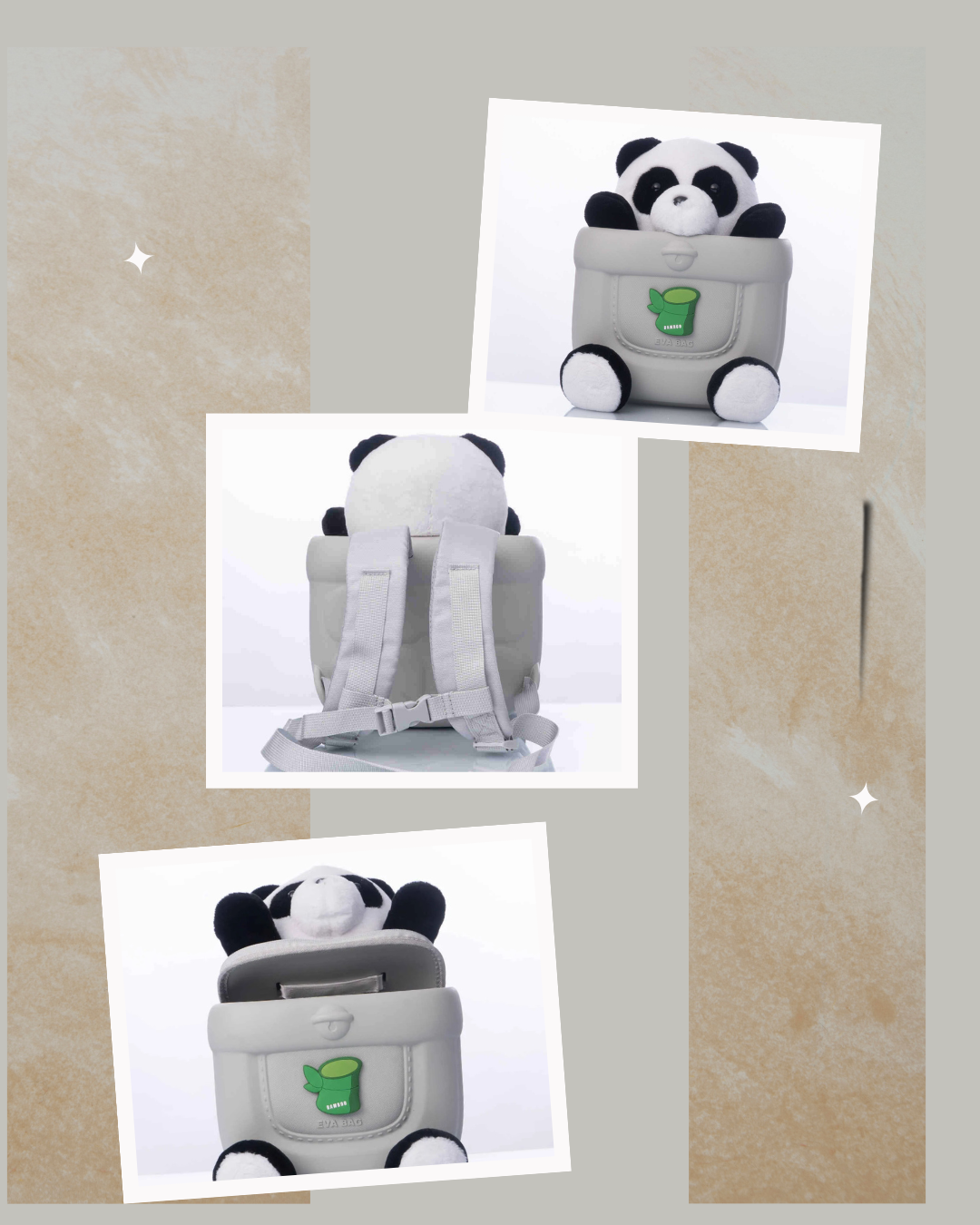 Panda Cool Cute Backpack