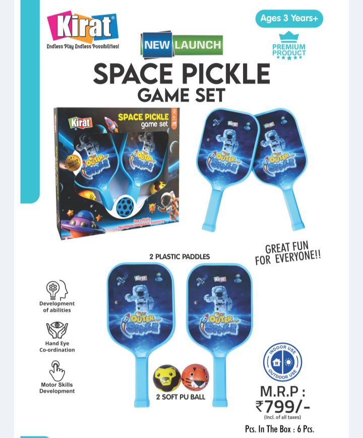 Space Pickel Game Set