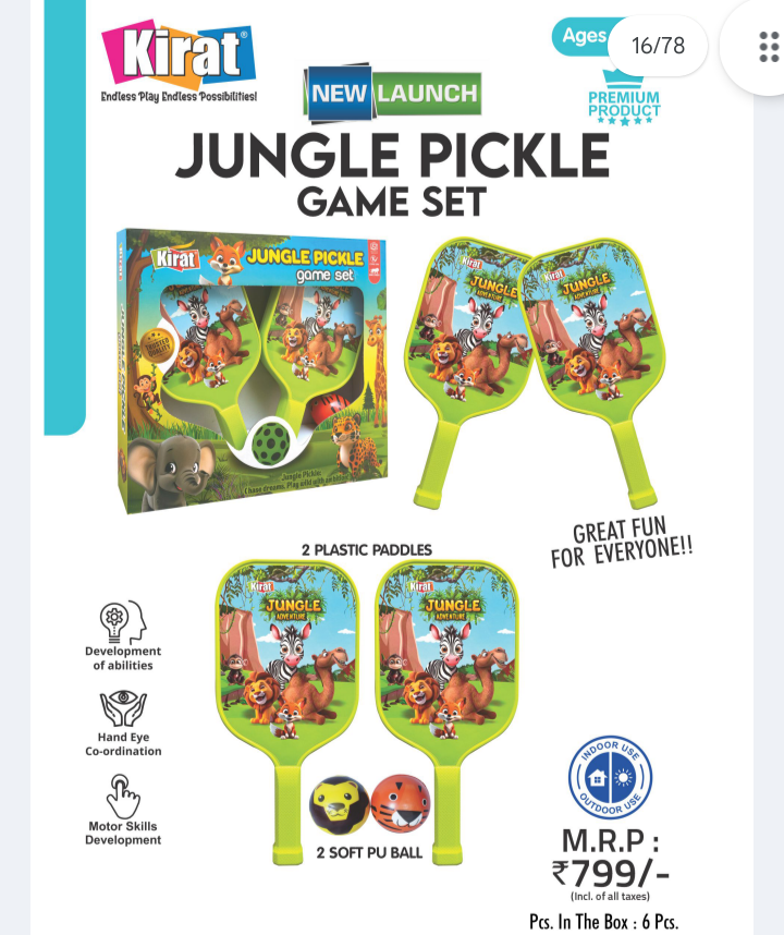 Jungle Pickle Game Set