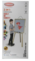 2 In 1 Standing Blackboard