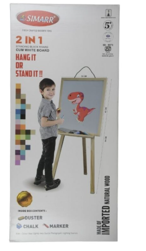 2 In 1 Standing Blackboard