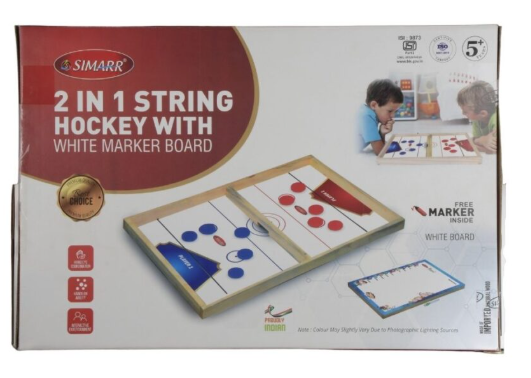 2 In 1 String Hockey