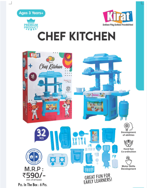 CHEF KITCHEN