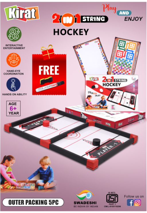 2in1 String Hockey