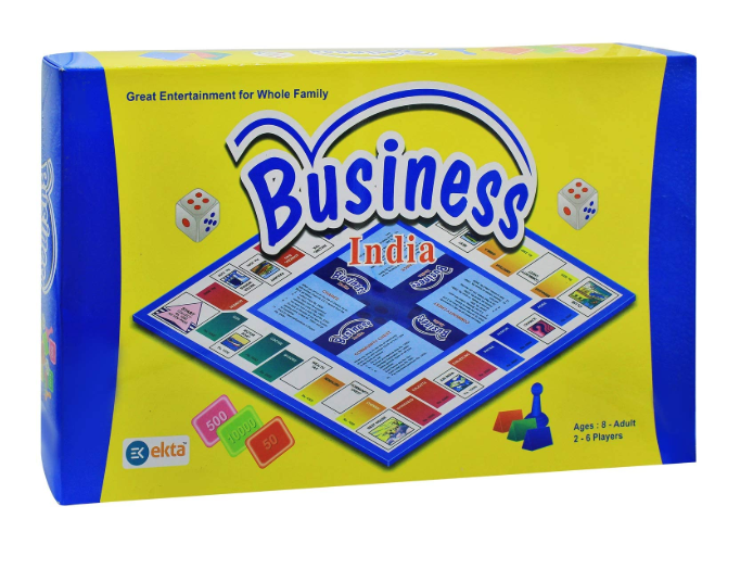 EKTA Business India 2-6 Players Game for Kids 8 Years