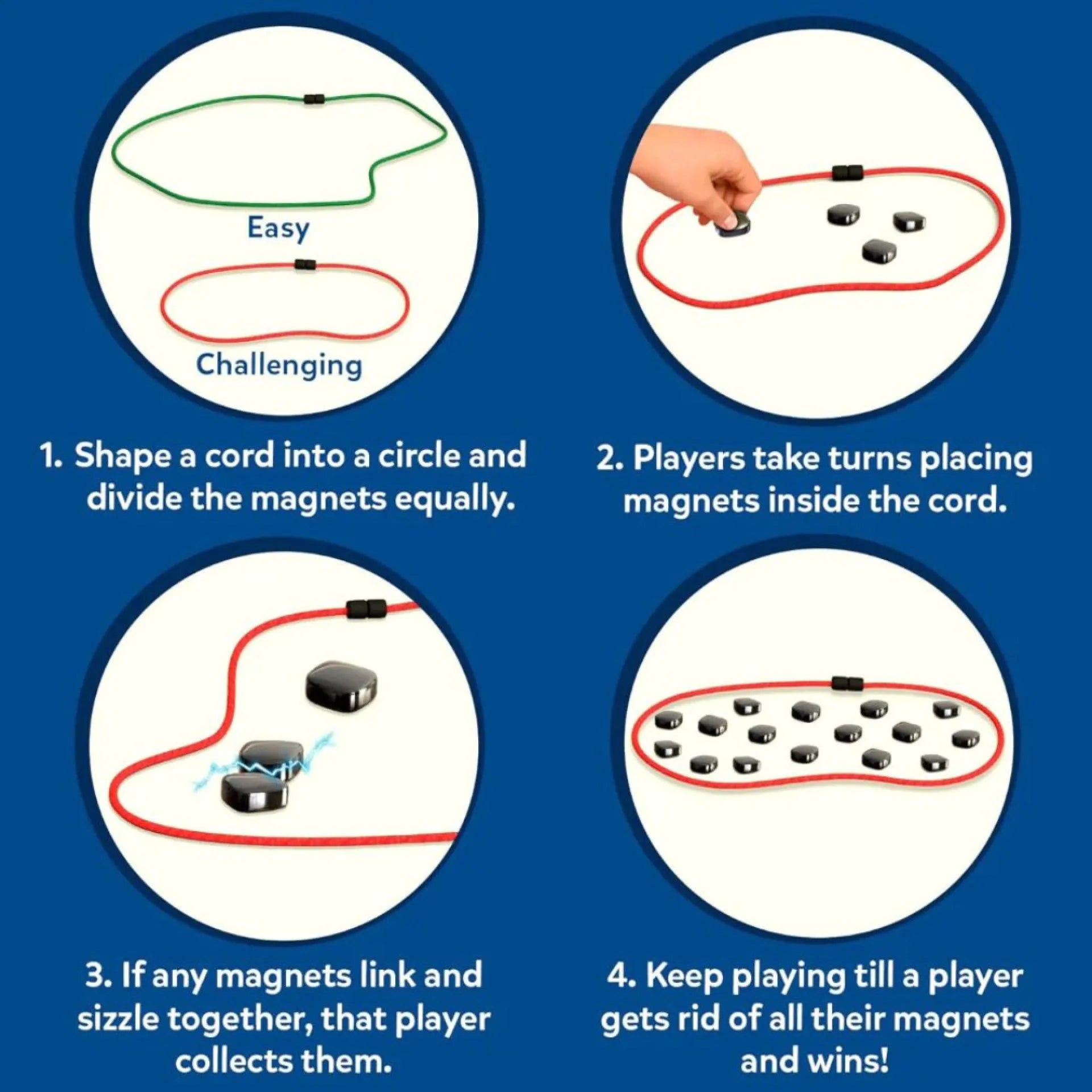 Sizzle | Classic Magnetic Attraction Game