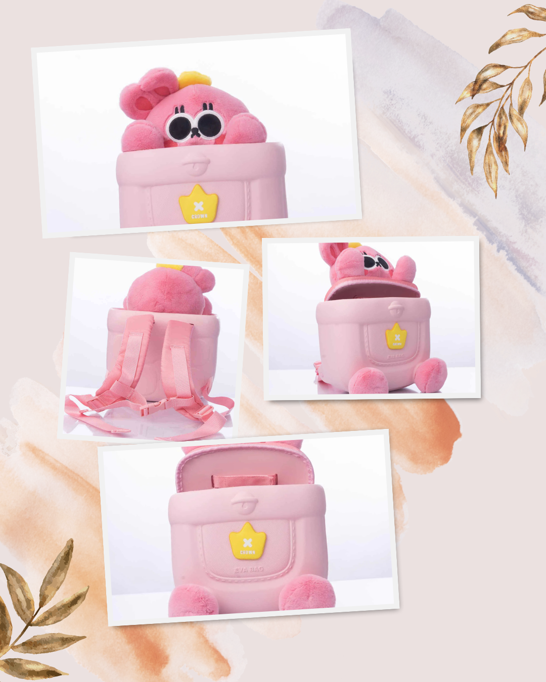 Cots and Cuddles Cute Backpack