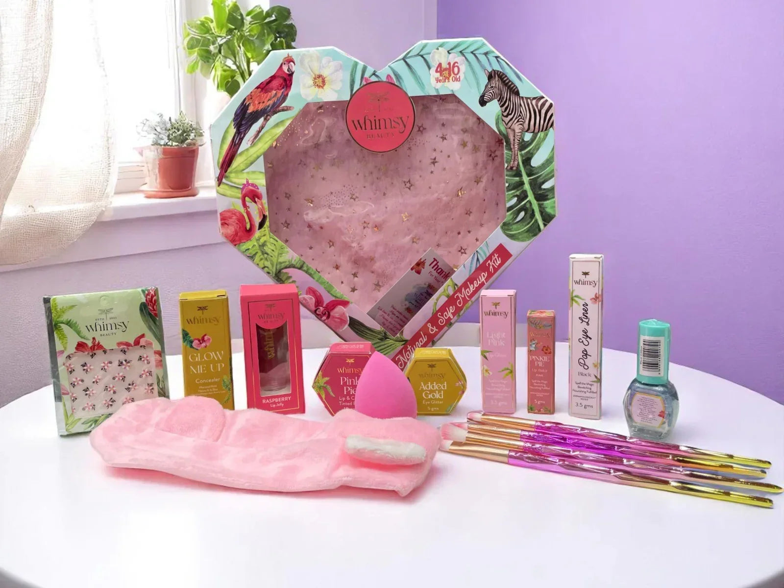 Safe Makeup Kit