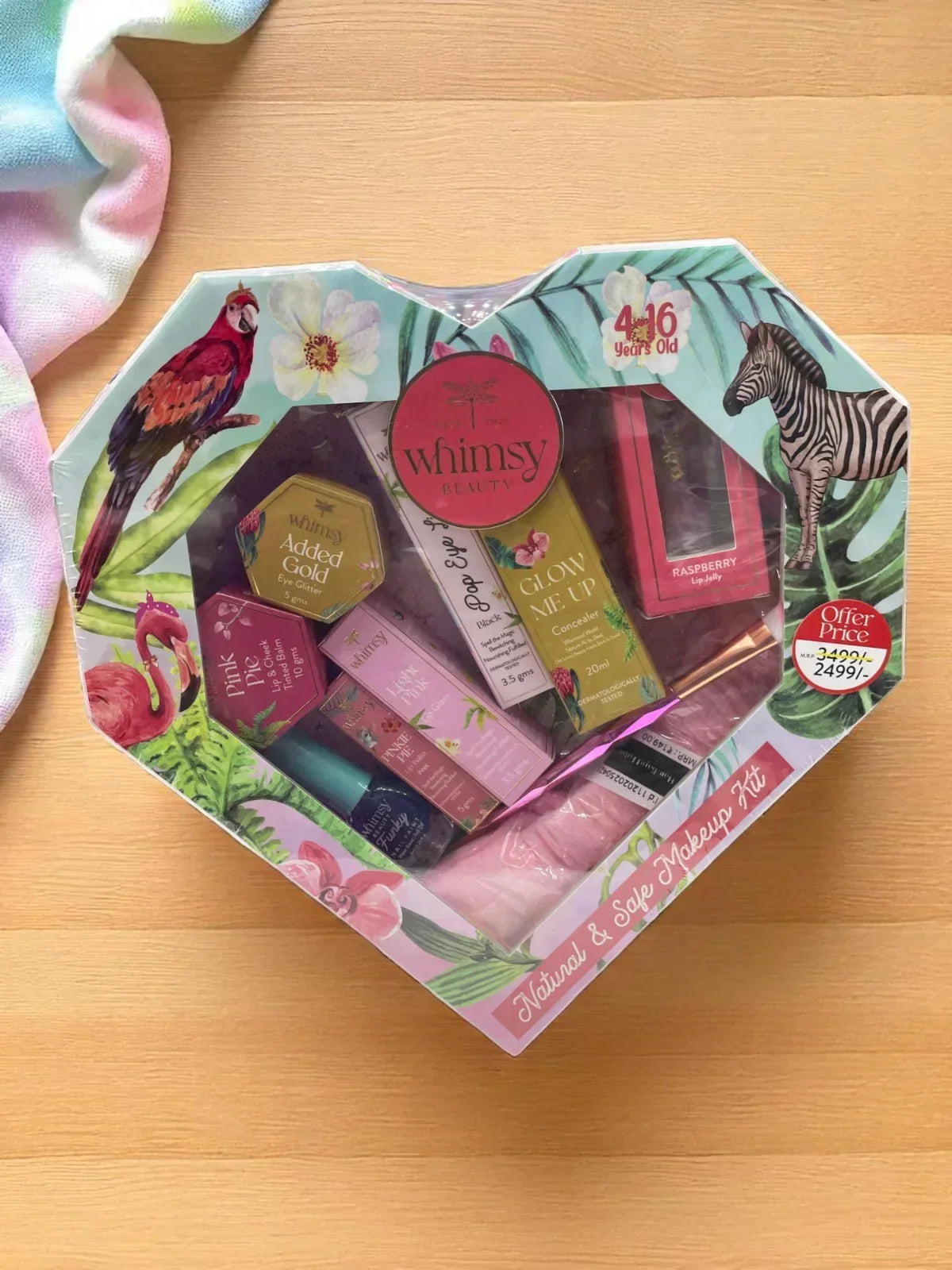 Safe Makeup Kit