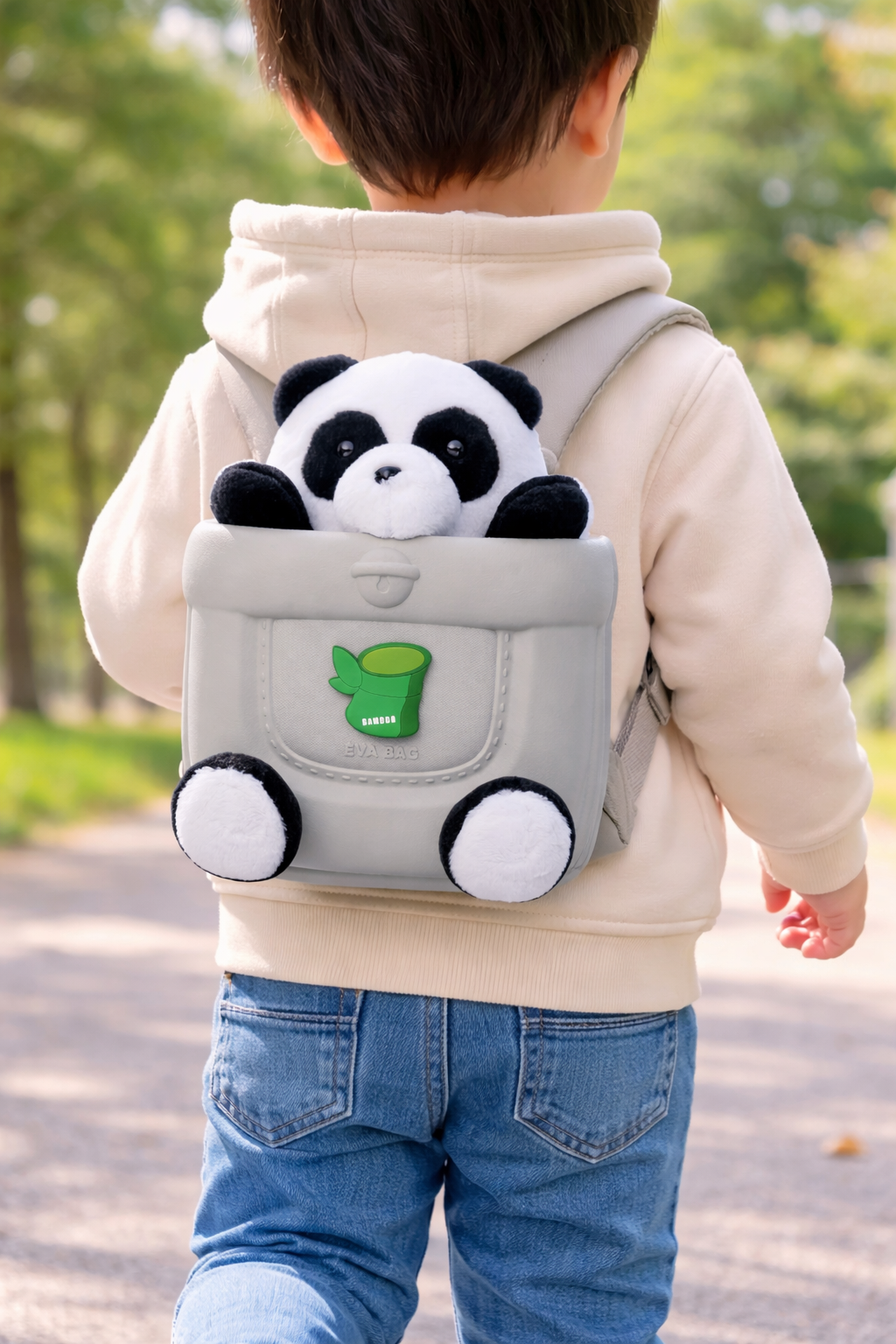 Panda Cool Cute Backpack