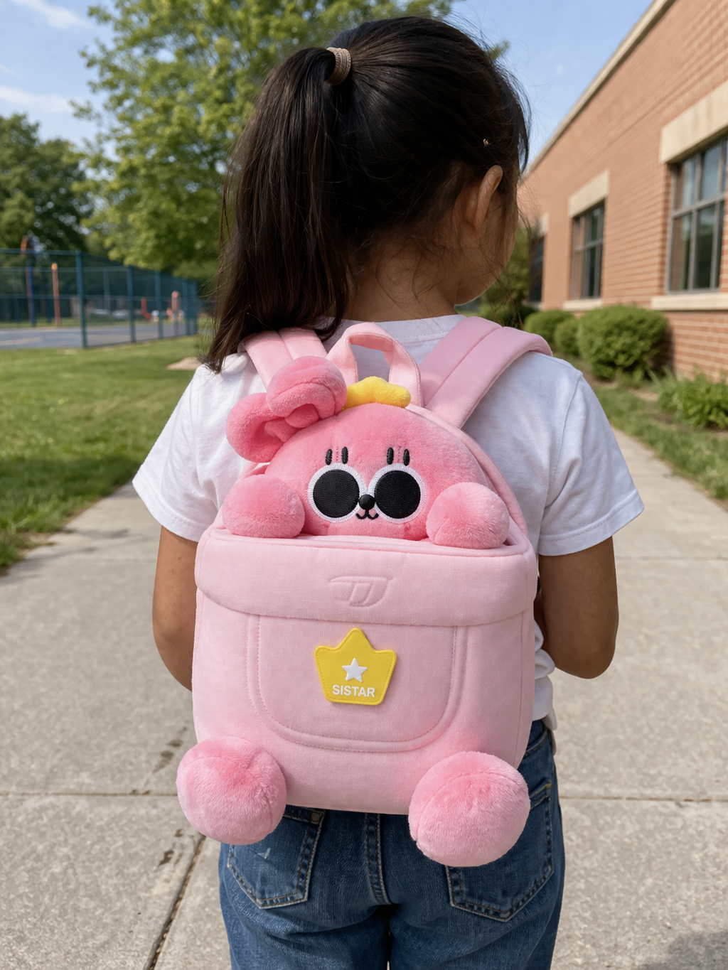 Cots and Cuddles Cute Backpack