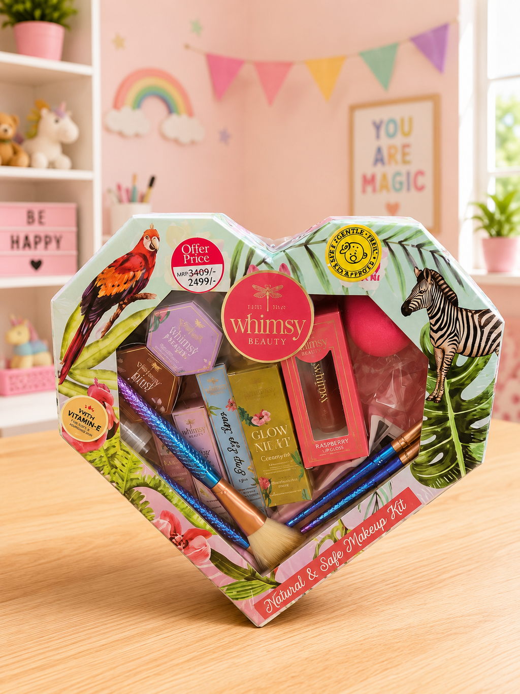 Safe Makeup Kit