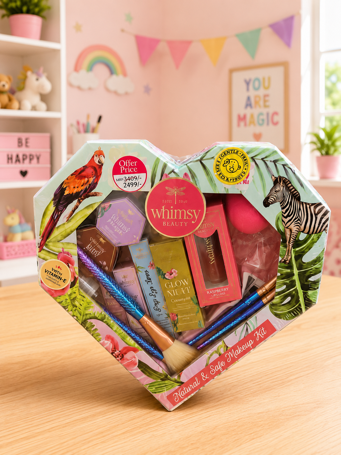 Safe Makeup Kit