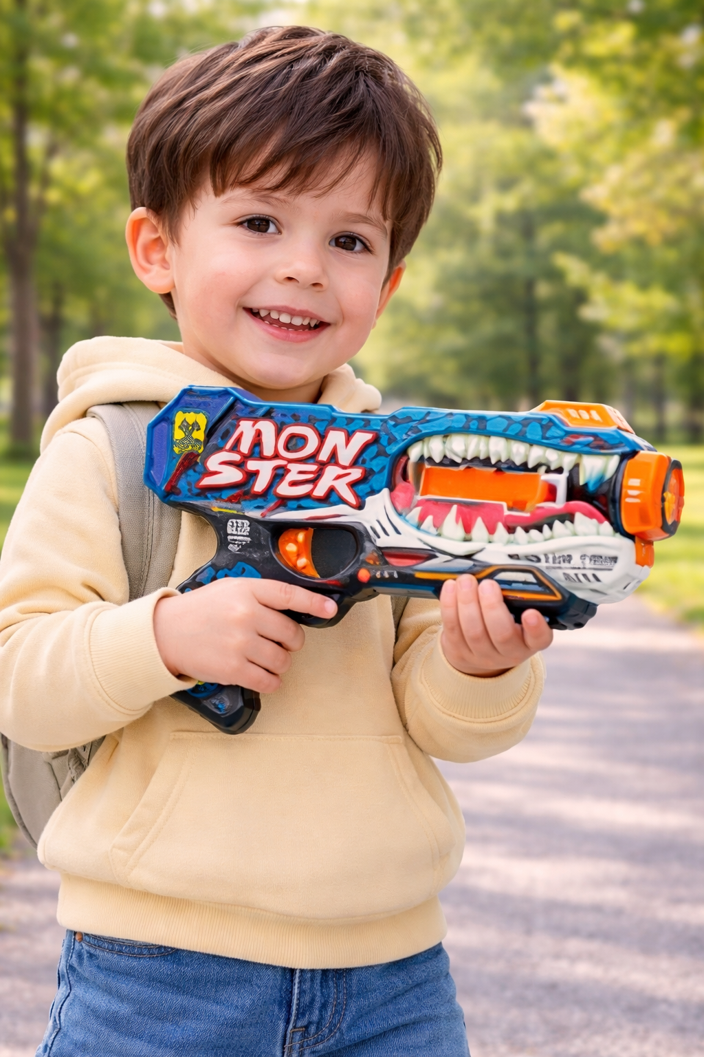 Monster Foam Blaster