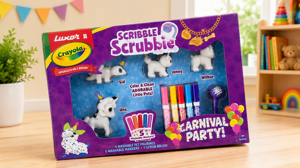 Carnival Party Playset