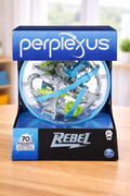 Perplexus Rebel 3D Maze Ball – Beginner to Intermediate Brain Teaser Puzzle