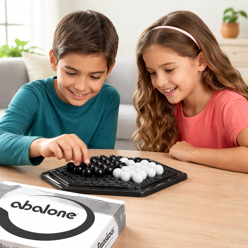 Abalone Classic Strategy Board Game – 2 Player Mind Challenge Game