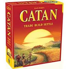Catan Strategy Board Game – Resource Trading & Civilization Building Game