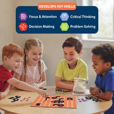 Boxed: A Magnetic Game of Dots & Boxes