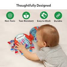 Incy Wincy Spider: Interactive Sensory Cloth Book