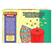 Pop-Reveal Housie