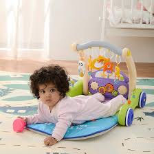 3-in-1 Piano Play Gym Walker
