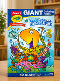 Mer Creatures Coloring Book